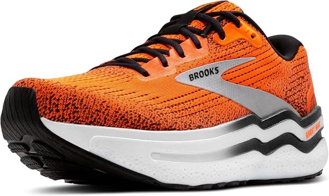 Brooks Men’s Ghost Max Suede/Leather Neutral Running & Walking Shoe على Amazon.ae - متتبع الأسعار