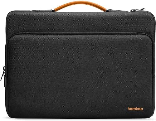 tomtoc 360 Protective Laptop Carrying Case for 13-inch MacBook Air M2/A2681 M1/A2337 2022-2018, MacBook Pro M2/A2686 M1/A2337 2022-2016, 13-inch Surface Pro 9/8/X, Water-Resistant Laptop Bag on Amazon.ae - Price Tracker