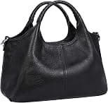 Iswee Genuine Leather Purses and Handbags for Women Shoulder Bag Top Handle Satchel Ladies Hobo Crossbody Bags - Best Deal Finder