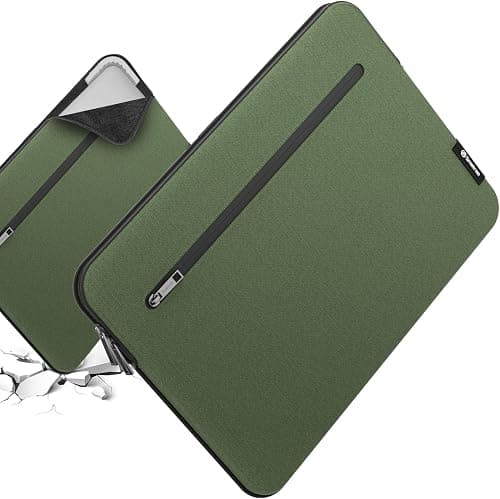 Smatree SlimPro 14" HP Spectre x360 2-in-1 Laptop Sleeve Case Cover for 14" HP Chromebook x360, Laptop Sleeve with Swift Access Accessory Pocket, Patented Super-Corner Design (S413G) on Amazon.ae - Price Tracker
