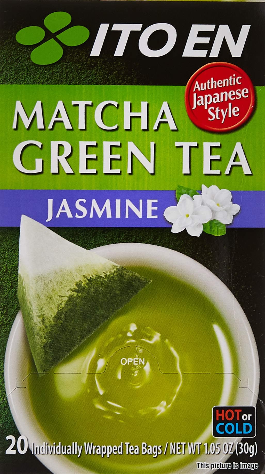 Ito En Matcha Green Tea Jasmine, 30 gm, Ito0008542 on Amazon.ae - Price Tracker