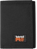 Timberland PRO mens Cordura Velcro Nylon RFID Trifold Wallet With ID Window Wallet - Best Deal Finder