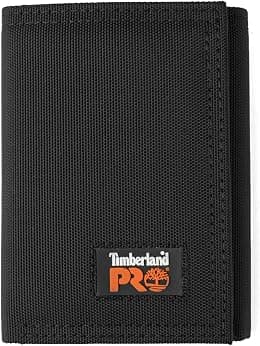 Timberland PRO mens Cordura Velcro Nylon RFID Trifold Wallet With ID Window Wallet - Best Deal Finder