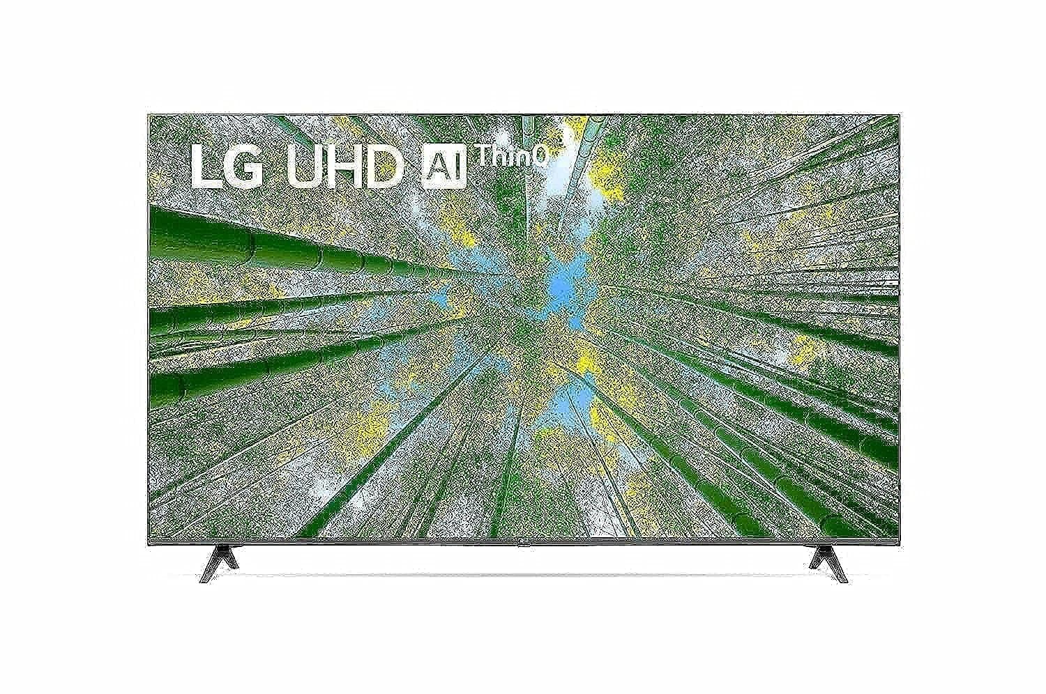 LG UHD 4K TV 50 Inch UQ8000 Series, Cinema Screen Design 4K Active HDR WebOS Smart AI ThinQ - 50UQ80006LD (New 2022) on Amazon.ae - Price Tracker
