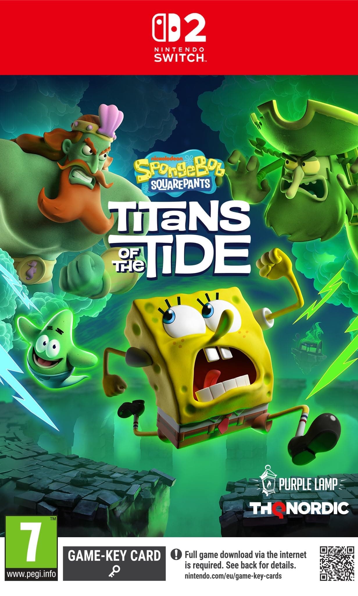 SpongeBob SquarePants: Titans of the Tide_Nintendo Switch 2_UAE on Amazon.ae - Price Tracker