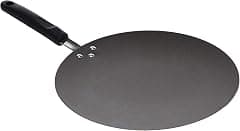Tramontina Napoli 30cm Black Aluminum Nonstick Flat Tawa - متتبع أسعار Amazon.sa