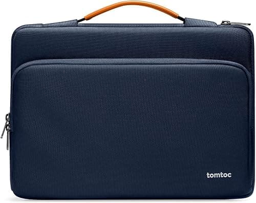 tomtoc Defender-A14 Laptop Handbag | M4/A3240, M3/A3113, M2/A2681 M1/A2337, 13“ MacBook Neo/Pro, iPad Pro M5 & iPad Air M4, Water-Resistant Carrying Sleeve Bag on Amazon.ae - Price Tracker