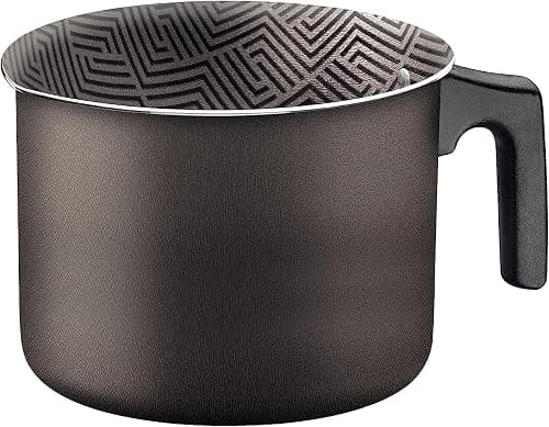 Tramontina Paris Texture 14cm 1.9L Graphite Aluminum Multipurpose Boiler with Interior and Exterior Starflon Max Lead PFOA Free Nonstick Coating على Amazon.ae - متتبع الأسعار