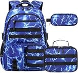 DIGOBAY Backpack with Lunch Box, Pencil Cace - Best Deal Finder