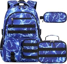 DIGOBAY Backpack with Lunch Box, Pencil Cace - Best Deal Finder