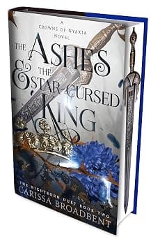 The Ashes and the Star-Cursed King: The heart-wrenching second book in the bestselling romantasy series Crowns of Nyaxia - دليلك لأفضل العروض