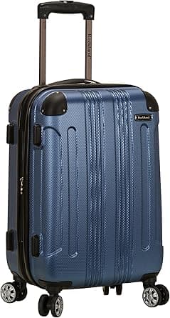 Rockland 20" Expandable Carry on, Spinner Luggage, 20" Expandable Carry On, Spinner Luggage on Amazon.ae - Price Tracker