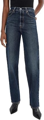 Levi's womens Ribcage Full Length Jeans (pack of 1) - Best Deal Finder
