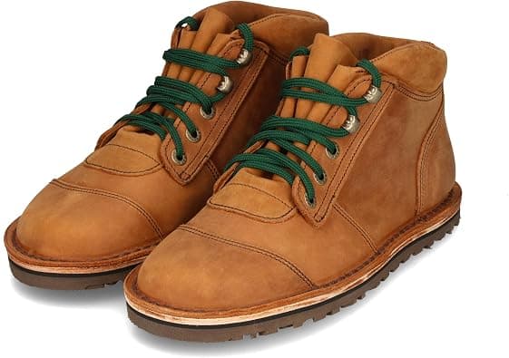 JIM GREEN Men's Barefoot African Ranger Boots Lace-Up Water Resistant Full Grain Leather Work or Hiking Boot on Amazon.ae - Price Tracker