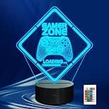 NALACAL Gamepad 3D Illusion Night Light - LED Lamp with 16 Colors, Touch and Remote Control - Ultimate Gamer Gift for Teens, Men, and Boys - Stylish Game Room Decor - Amazon.ae Price Tracker