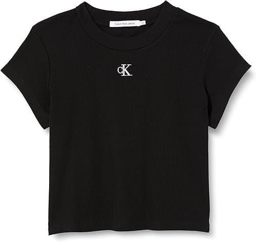 Calvin Klein Jeans Womens S/S T-Shirt Classic on Amazon.ae - Price Tracker
