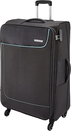 American Tourister Jamaica Soft Luggage Travel Trolley Bag on Amazon.ae - Price Tracker