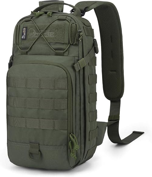 Mardingtop 18L Tactical Hiking Backpack Daypack with Removable Shoulder Straps for Outdoor, Camping, Travel, Trekking, Work on Amazon.ae - Price Tracker