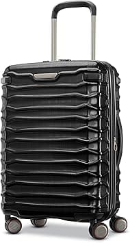 Samsonite Stryde 2 Hardside Expandable Luggage with Spinners, Stealth Black, Carry On, Stryde 2 Hardside Expandable Luggage With Spinners on Amazon.ae - Price Tracker