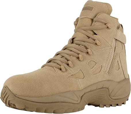 Reebok Work Men's Rapid Response RB8695 Safety Boot,Tan on Amazon.ae - Price Tracker