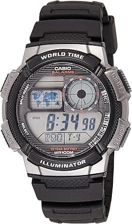 Casio Standard Watch For Men - Digital Resin Band - AE-1000W-1BV on Amazon.ae - Price Tracker