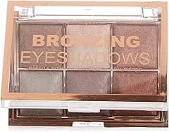 Technic Bronzing Eyeshadow Palette, 6 Colour Baked - Amazon.ae Price Tracker
