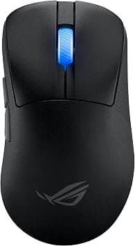 ASUS ROG Keris II Ace Wireless Gaming Mouse – Right-Handed Ergonomic, 54g, Tri-Mode Connectivity, 42K DPI, up to 107Hr Battery, PC/Mac Support - Black on Amazon - Best Deal Finder