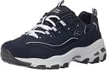Skechers D'lites-biggest Fan womens Trainers - Best Deal Finder