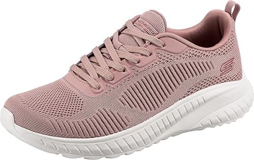 Skechers Bobs Squad Chaos Face Off womens Sneaker on Amazon.ae - Price Tracker