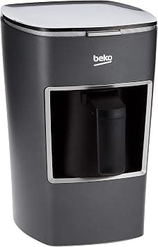 Beko BKK2300 Grey Turkish Coffee Machine Mini, 670 Watts, 1 Pot, 3 Cups Max, One Touch, Anti-Spill - Grey - Amazon.ae Price Tracker
