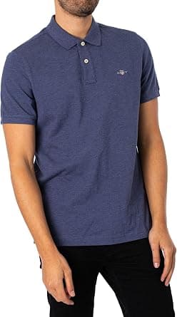 GANT Men's Reg Shield Ss Pique Polo Polo Shirt (pack of 1) - دليلك لأفضل العروض