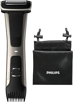 Philips BG7025/15 Bodygroom Series 7000 mit integriertem Kammaufsatz (3 bis 11 mm) على Amazon.ae - متتبع الأسعار