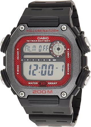 Casio 10 Year Battery Quartz Watch with Resin Strap on Amazon.ae - Price Tracker