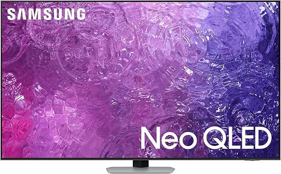 Samsung 65 Inch Neo QLED TV, QN90C, 4K, Mini LED, Quantum Matrix Technology, Anti Reflection, Dolby Atmos, Tizen Smart TV, QA65QN90CAUXZN (2023 - UAE Version) على Amazon.ae - متتبع الأسعار