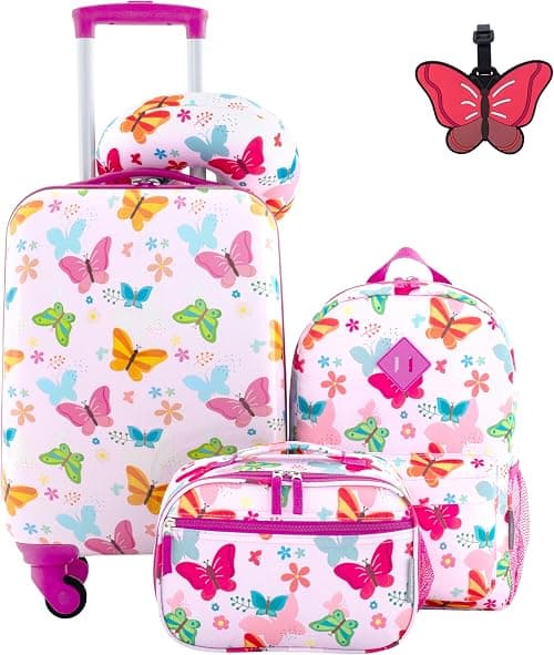 Travelers Club Kids' 5 Piece Luggage Travel Set on Amazon.sa - Price Tracker