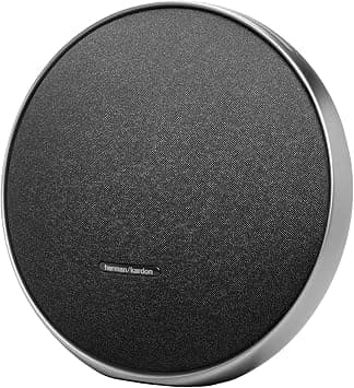Harman Kardon Onyx Studio 9 Portable Stereo Bluetooth Home Speaker, Superior Sound, Wider Soundstage, Multi-Speaker Connection, Built-in Battery, Self-Tuning, Harman Kardon One App, Black - Amazon.ae Price Tracker