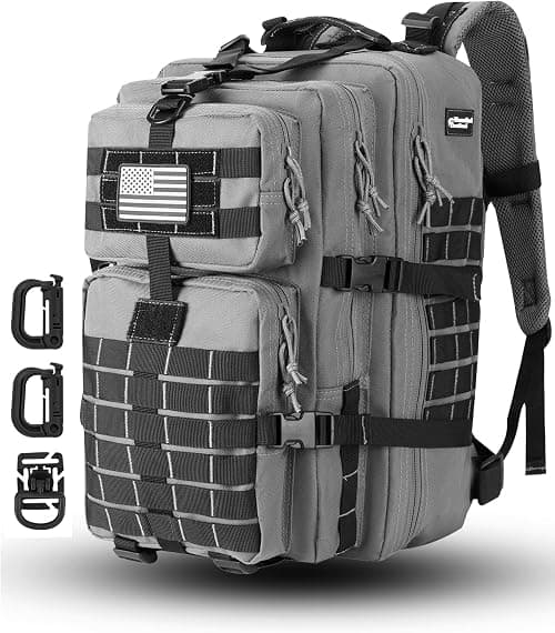Hannibal Tactical unisex-adult Tbp-01 Military Tactical Backpack | Hannibal Tactical على Amazon.ae - متتبع الأسعار