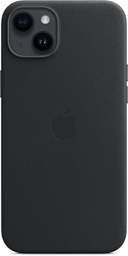 Apple iPhone 14 Plus Leather Case with MagSafe - Orange ​​​​​​​ - Amazon.ae Price Tracker