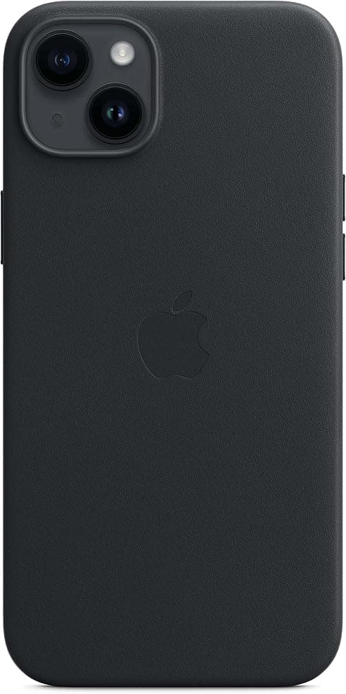 Apple iPhone 14 Plus Leather Case with MagSafe - Orange ​​​​​​​ on Amazon.ae - Price Tracker