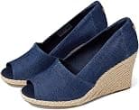 TOMS Michelle womens Wedge Sandal - Best Deal Finder