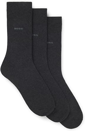 BOSS Mens 3p Rs Uni Cc REGULAR_SOCKS - Best Deal Finder