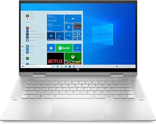 HP ENVY x360 15.6" 2-in-1 Laptop PC 15-es0009sa, Touch Screen, Intel i7, 16GB RAM, 512GB SSD, FHD, Silver (Renewed) on Amazon.ae - Price Tracker