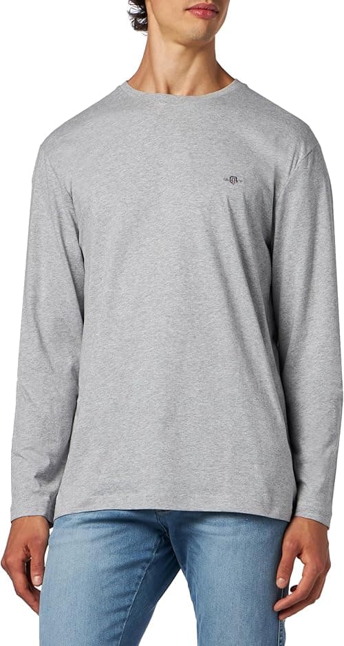 GANT Men 2004049-113 Shield Long Sleeve T-Shirt on Amazon.ae - Price Tracker