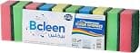 EZUK cleen Anti Microbial Sponge Scrubber for Kitchen and Bathroom Multicolor 9x6.1x3cm -10 Pieces - Amazon.ae Price Tracker