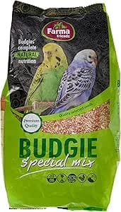 Farma Budgie Special Mix - 1 Kg on Amazon.ae - Price Tracker