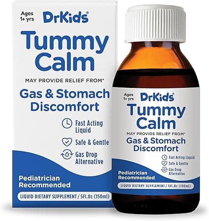 Tummy Calm Homeopathic Gas Relief Drops for Children, 2 Ounce on Amazon.ae - Price Tracker