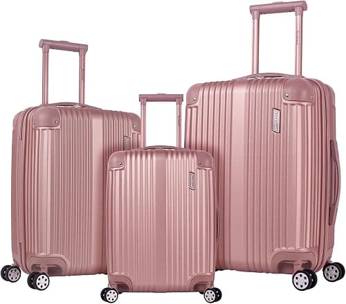 Rockland Hard, Spinner Luggage on Amazon - Best Deal Finder