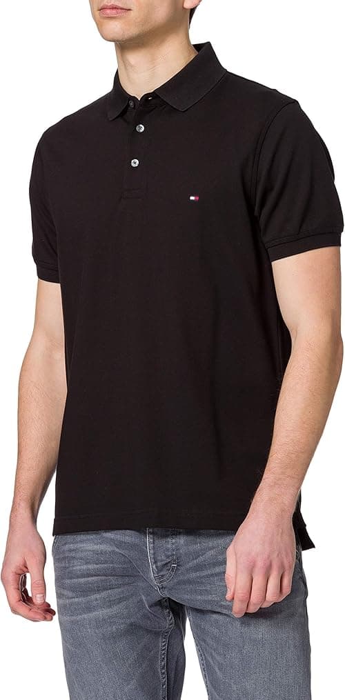 Tommy Hilfiger mens 1985 SLIM POLO Polo Shirt on Amazon.ae - Price Tracker