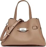 DKNY Womens Bryar Small Satchel Handbags (pack of 1) - Best Deal Finder