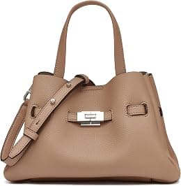 DKNY Womens Bryar Small Satchel Handbags (pack of 1) - Best Deal Finder